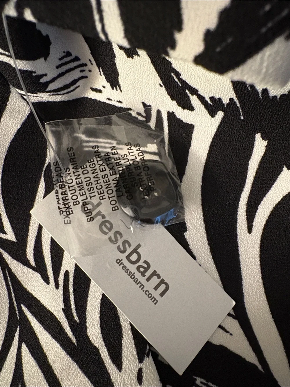 Roz & Ali Leaf-Print Blazer size 6 NWT